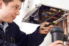 only use certified Milebush heating engineers for repair work
